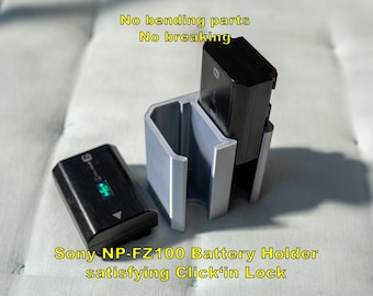 Soporte para Sony NP-FZ100 - Unidad 3D