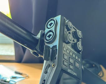 Langlebiger Mikrofon-Galgenarmhalter para grabadora de audio – Grabación 3D en PETG