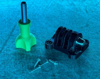 Soporte GoPro impreso en 3D para dron GEPRC Cinelog35 FPV