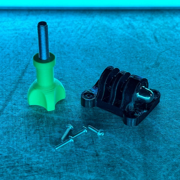 3D Printed GoPro Mount for GEPRC Cinebot30 FPV Drone