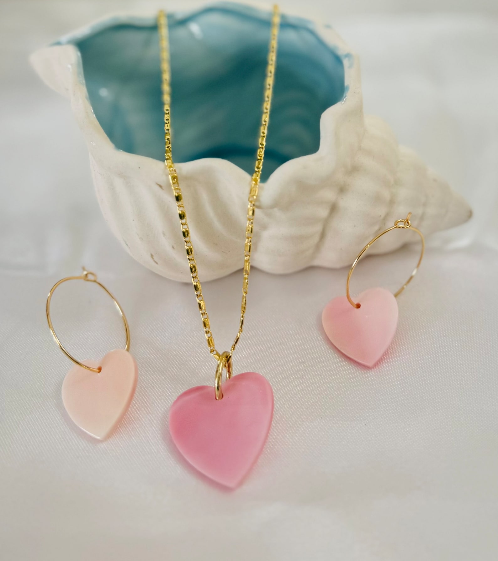 Conch Shell Set Natural Conch Shell Set - Etsy