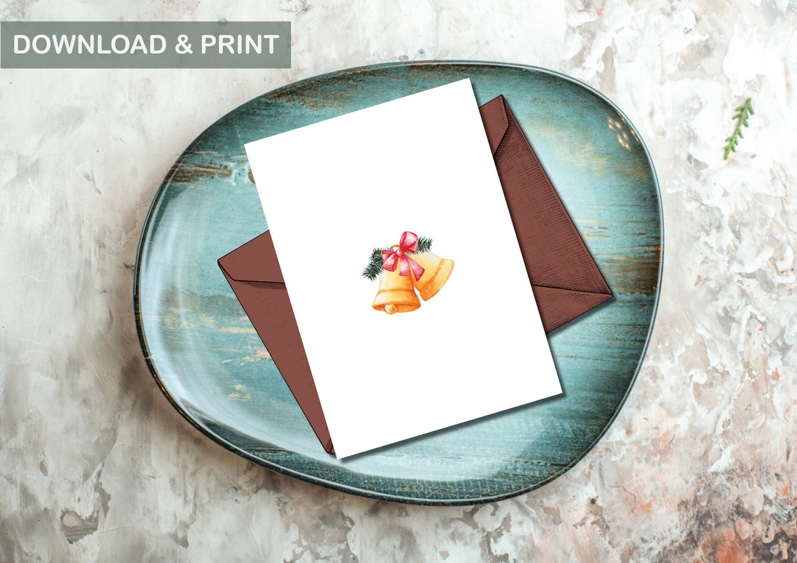 Christmas Card, Merry Christmas Card 2024, Beautiful Printable 