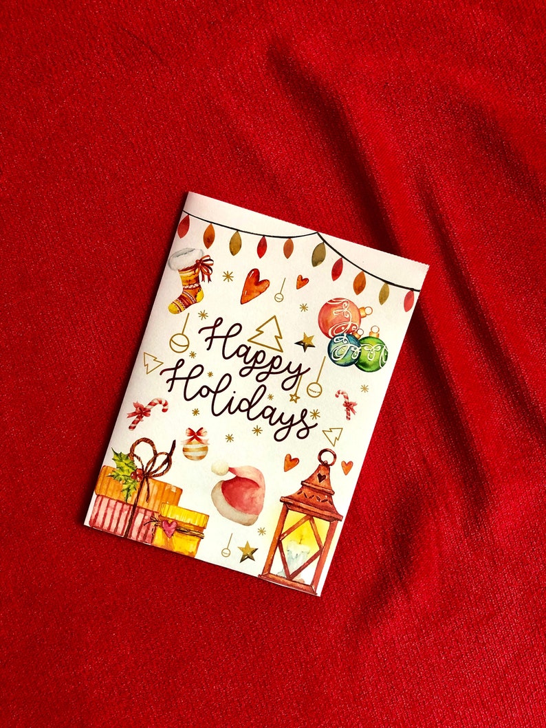 Christmas Card, Merry Christmas Card 2024, Beautiful Printable