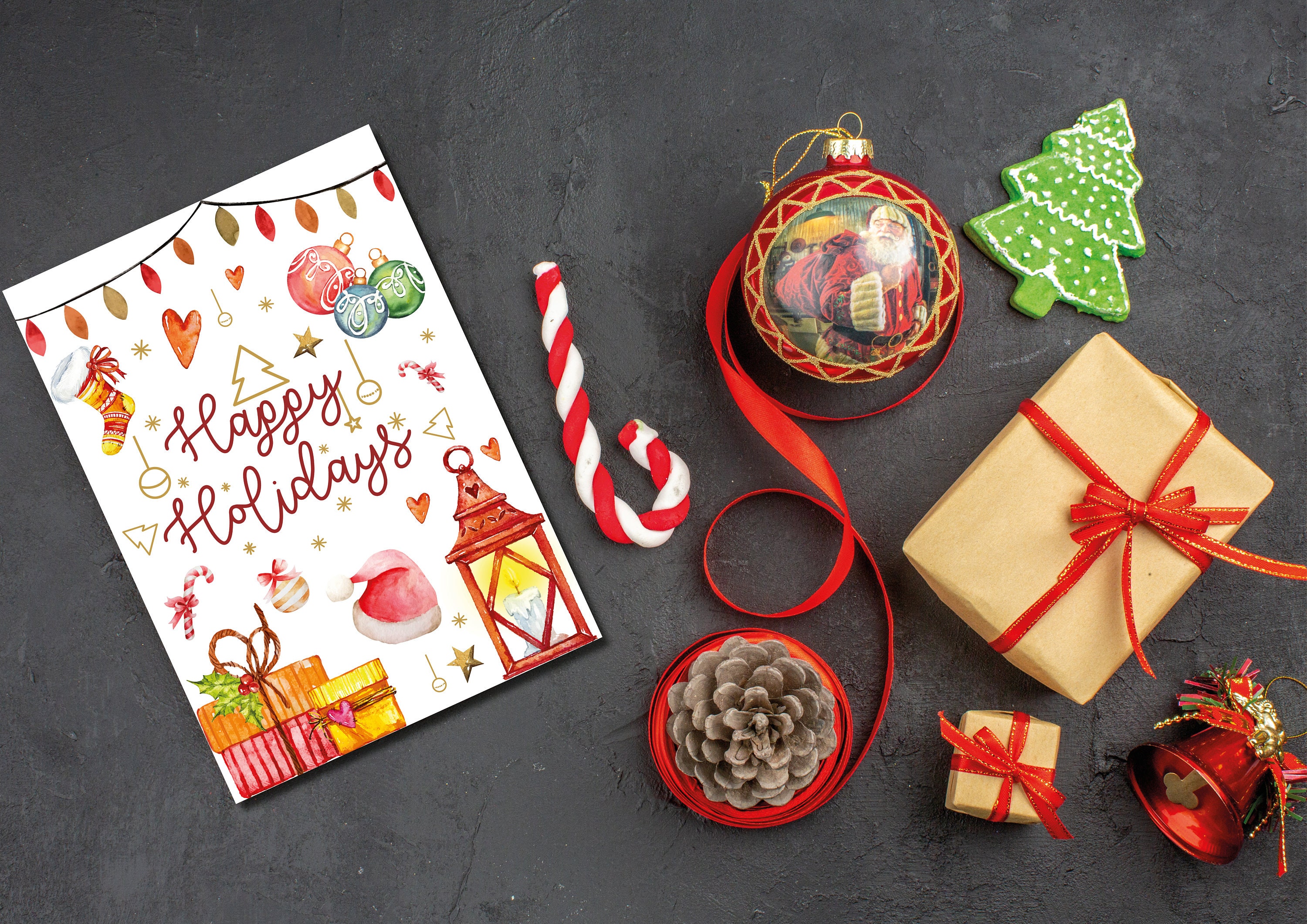 Christmas Card, Merry Christmas Card 2024, Beautiful Printable
