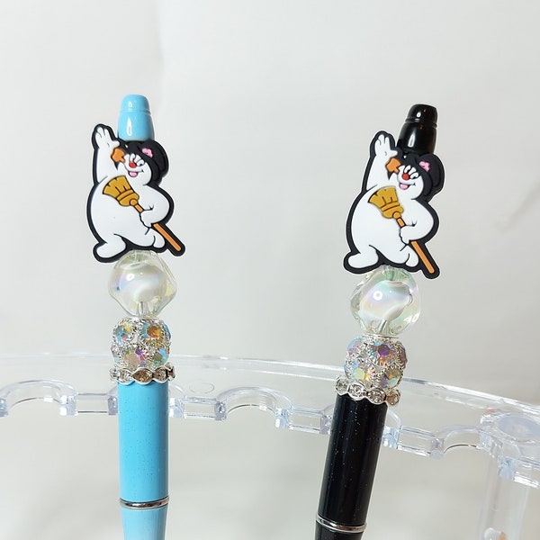 Snowman pen/ magic snowman pen