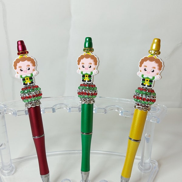ELF pens/ Christmas ballpoint pens