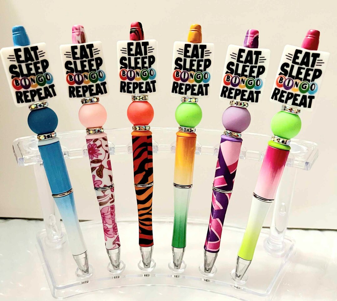 Bingo Pens/ Fun Pens/ Stationery/ Journal - Etsy