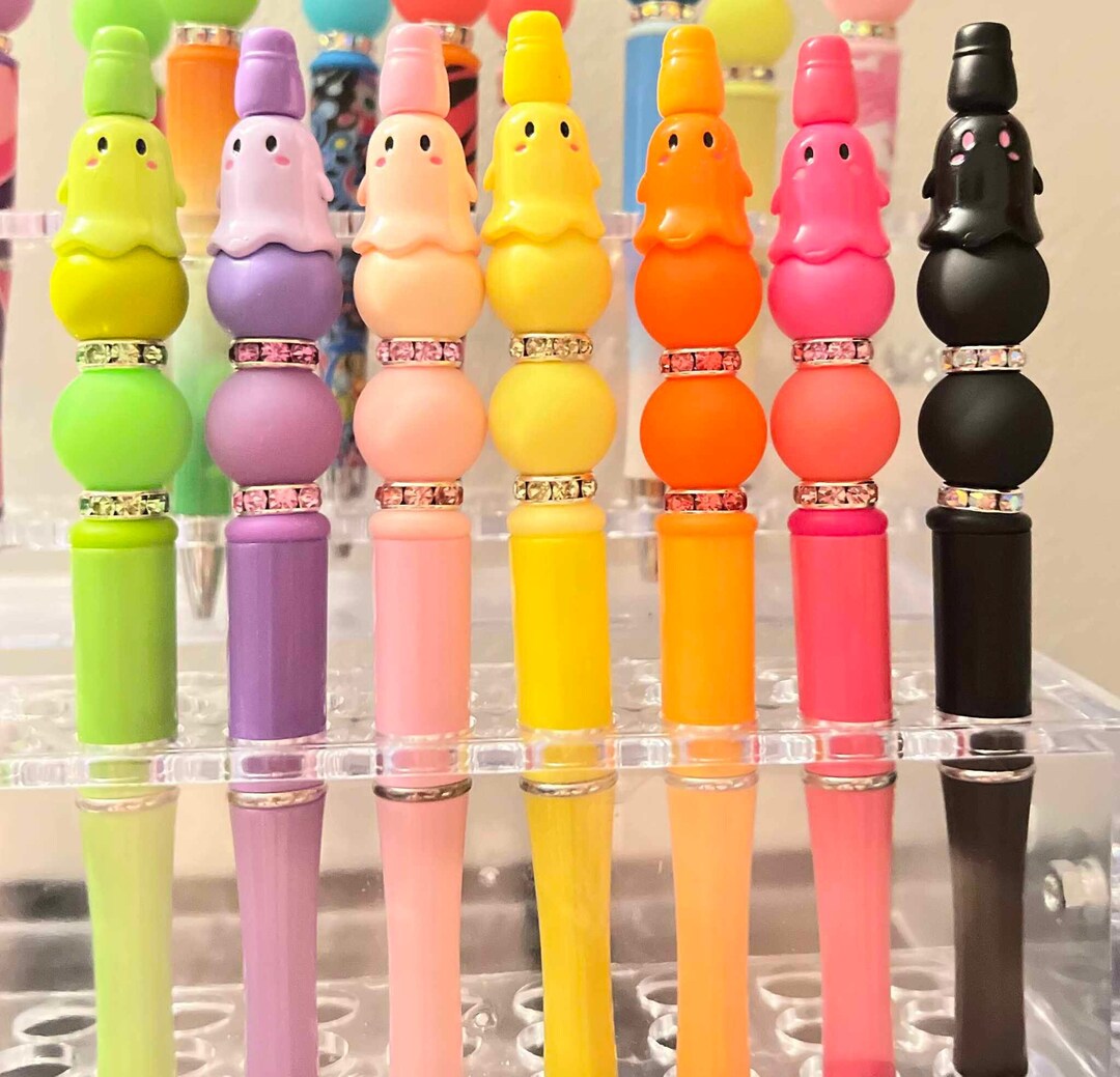 Ghost Pen/ Halloween Pen/ Cute Pen Etsy