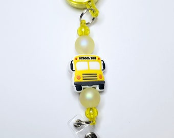 Carrete de insignias para autobús escolar/conductor de autobús/guardia de cruce