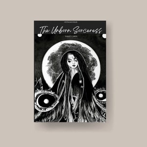 TAROT CARD DECK - Guidebook -The Unborn Digital Template | Printable