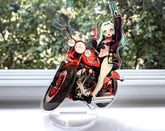 Anime Standee Cyberpunk Edgerunners Rebecca Acrylic Standee