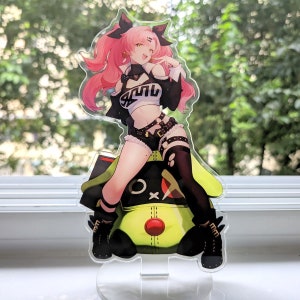 Anime Standee Zenless Zone Zero ZZZ Nicole Demara Acrylic Standee