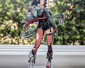 Anime Standee Zenless Zone Zero ZZZ Jane Doe Acrylic Standee