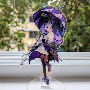 Anime Standee Zenless Zone Zero ZZZ Vivian Banshee Acrylic Standee