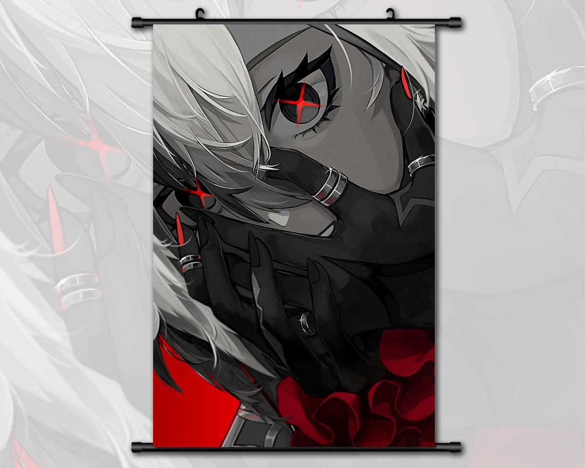 Shironeko Project ZERO CHRONICLE Anime Fabric Wall Scroll Poster