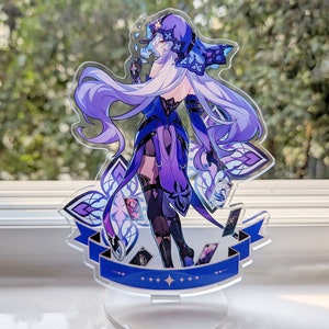 Anime Standee Honkai Star Rail Black Swan Acrylic Standee