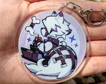 Zenless Zone Zero ZZZ By Lycaon Acrylic Keychain Figure Charms