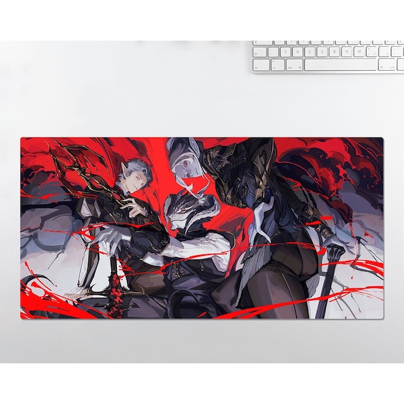 Baldur's Gate 3 Astarion Dark Urge Minthara RGB LED Large Mouse