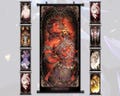 Anime Scroll Painting Baldur's Gate 3 Wall Art Hanging Tarot Poster Home Decor BG3 product logo