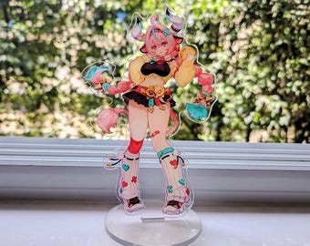 Anime Standee Genshin Impact Varesa Acrylic Standee