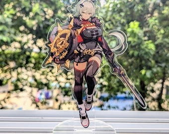 Anime Standee Zenless Zone Zero ZZZ Caesar King Acrylic Standee