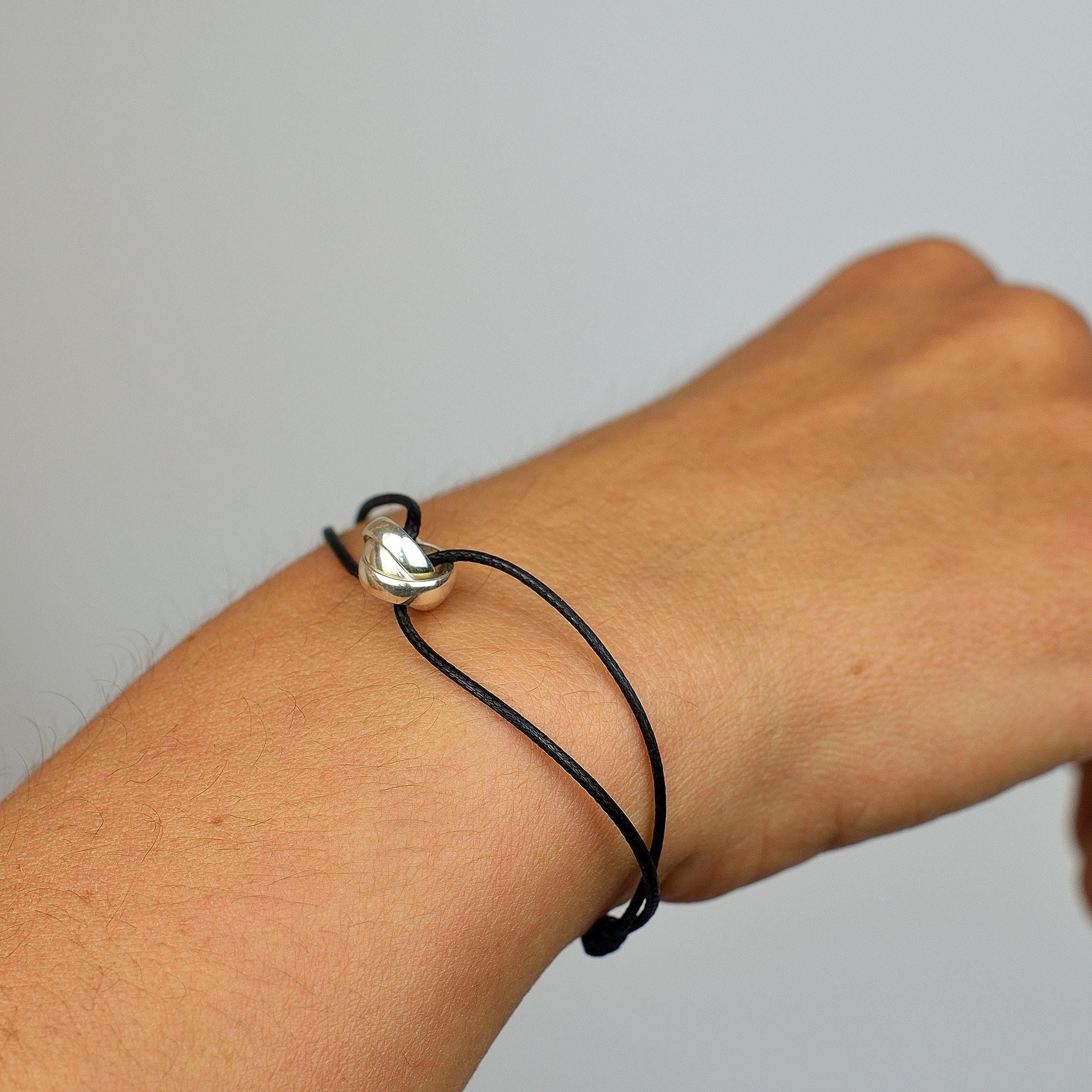 Cartier trinity cord bracelet - Etsy 日本