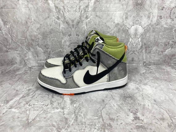 Nike Dunk CMFT Wolf White - Etsy