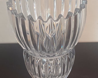 Mikasa Crystal Vase