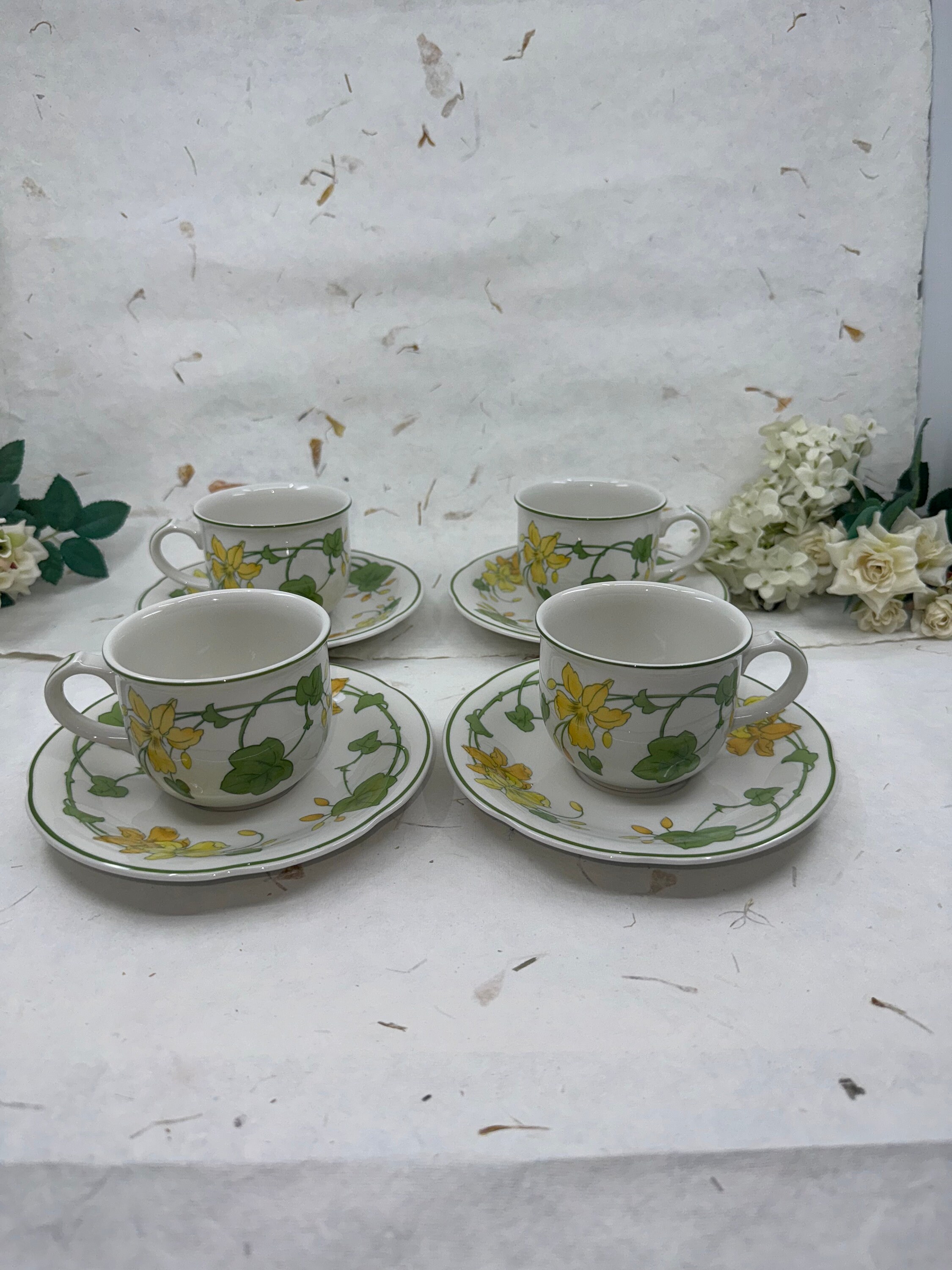 Villeroy Geranium - Etsy Villeroy Geranium - Etsy