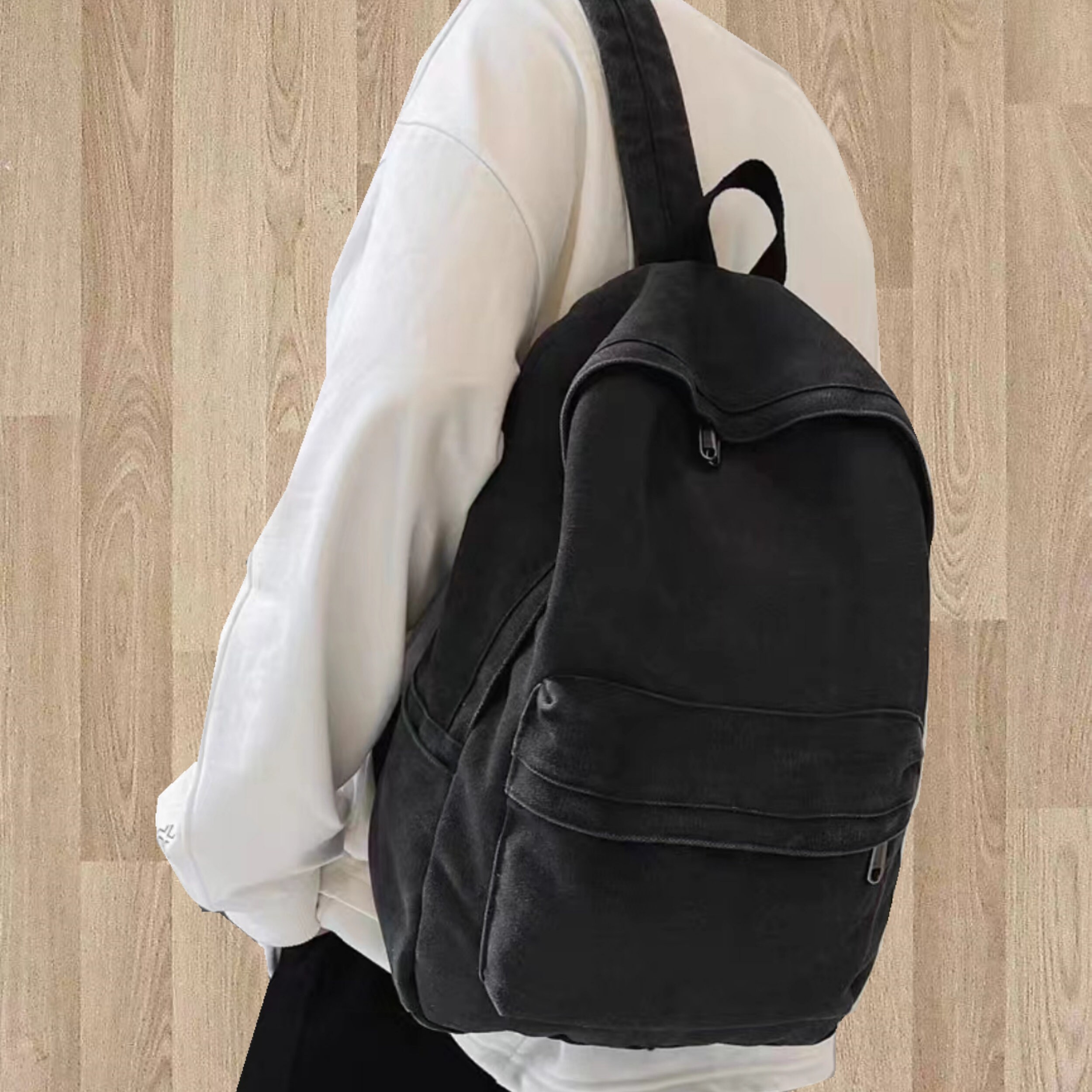 Leisure Travel University Small Backpack Lipstick Purse Wallet Set Bag -  China Set Bag and Shoulder Bag price