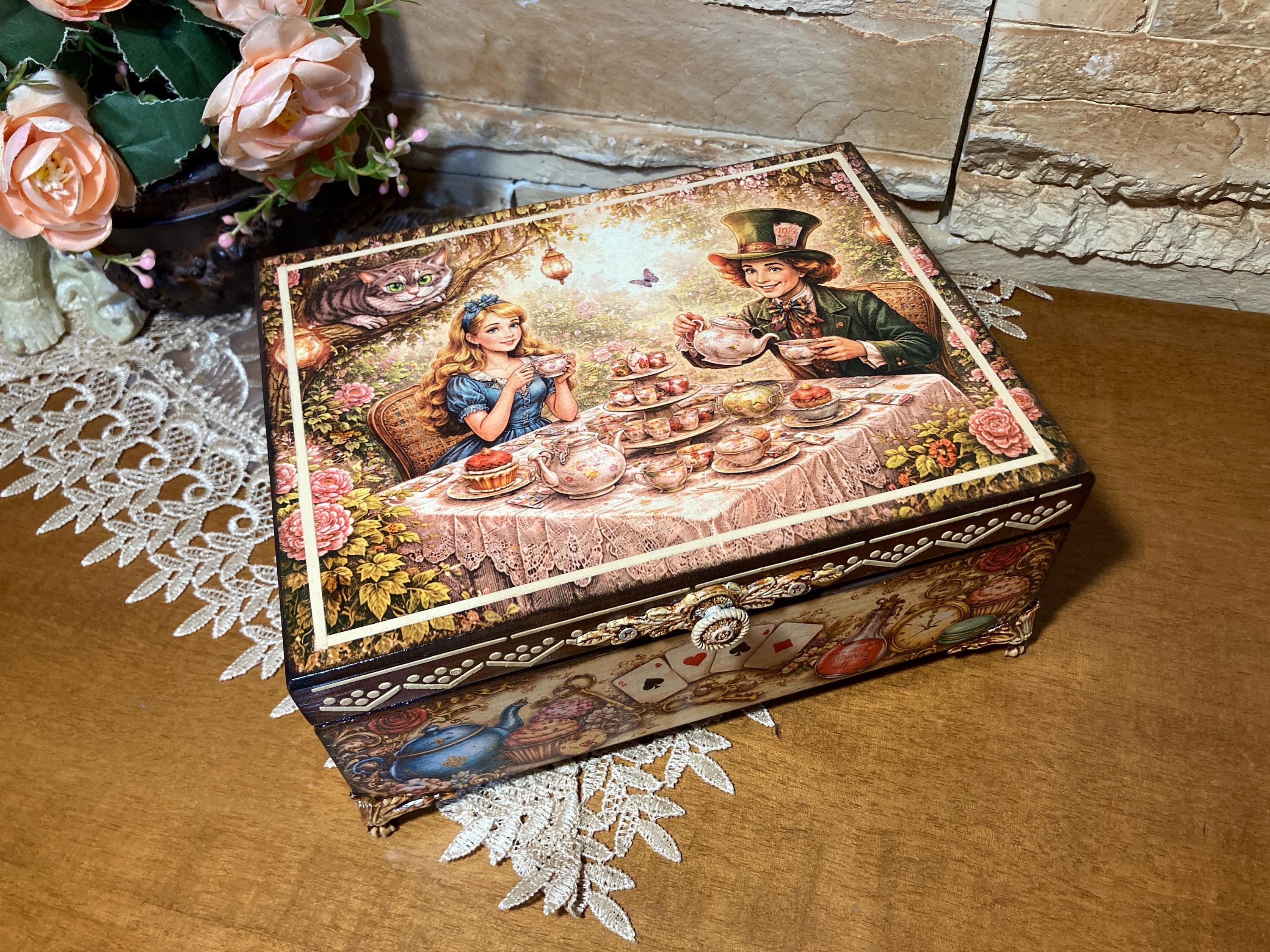Alice stash box - Etsy 日本