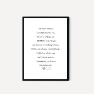 Diepe citaten, liefdescitaten, verliefd worden, paar, liefdesgedicht, liefdeskaart, relatiecitaat, kamerinrichting, zelfliefdecitaten, citaat voor haar, hart