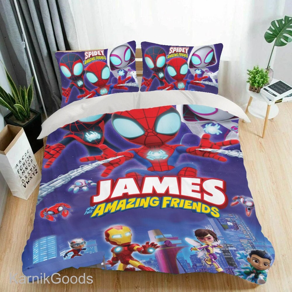 Spidey and His Amazing Friends Blanket 