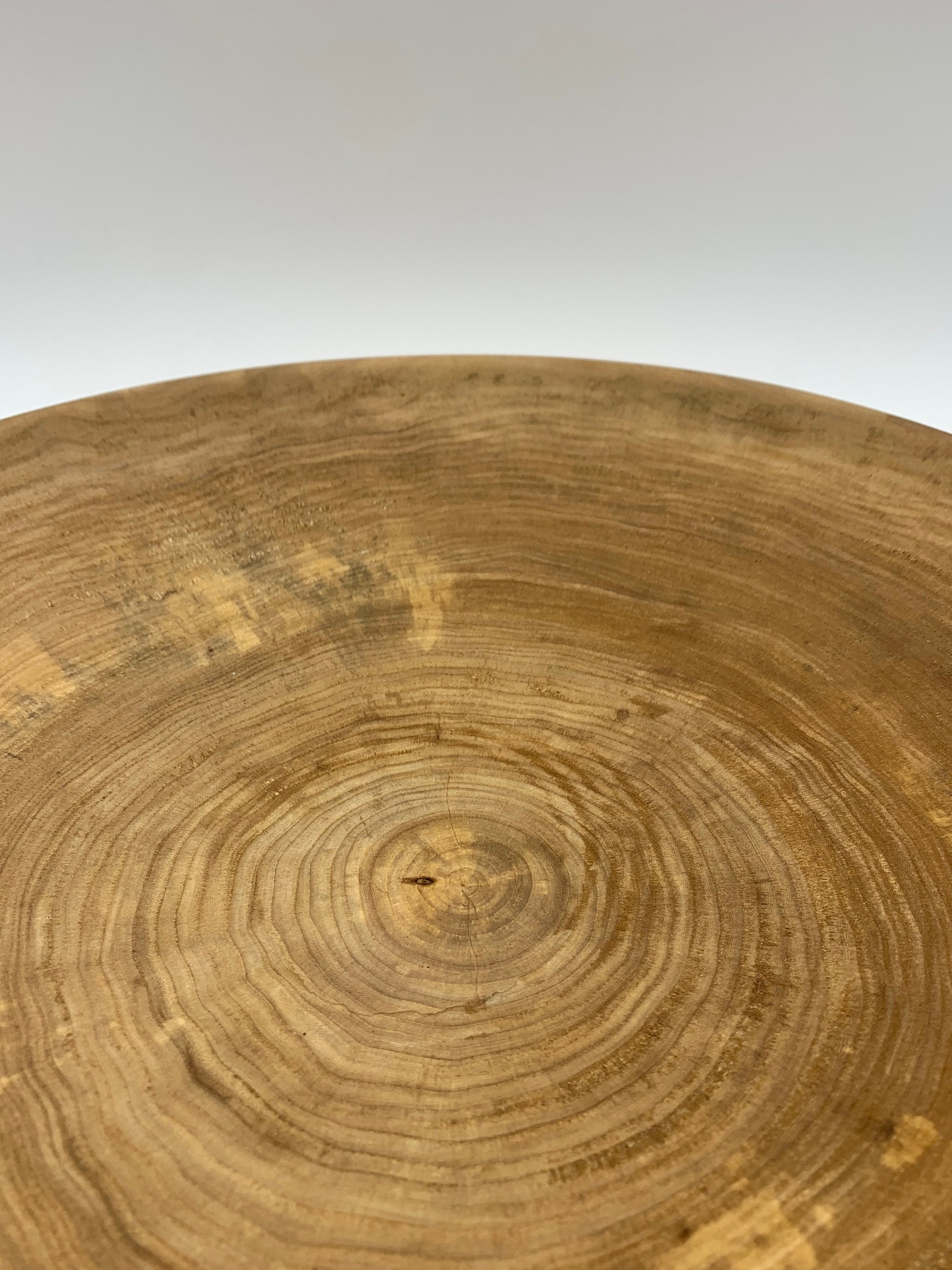 Bol Artisanal En Bois De Pommier Tourné Main - Diamètre 6 Pouces - Grainé - Angleterre