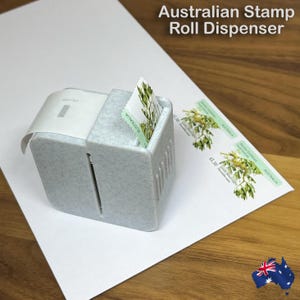 Stamp Dispenser for Australia Post Stamp Rolls