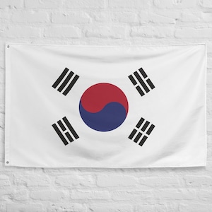 Elegant South Korea Flag: Embrace Symbolism, Heritage, and Pride!