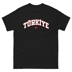 Men&#39;s classic tee | Turkish flag | Turkiye yazi | Gurur