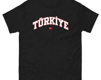 Men's classic tee | Turkish flag | Turkiye yazi | Gurur