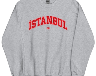 Istanbul Unisex Sweatshirt