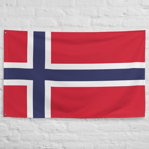 Buy Norwegian Flag Online - Show Your Norwegian Pride!