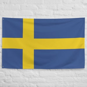 Buy the Authentic Swedish Flag Online - Symbolize Your Swedish Pride!