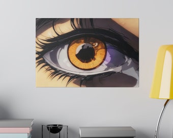  NUOTI Anime Hitori No Shita Under One Person Chulan Zhang  Canvas Art Poster and Wall Art Picture Print Modern Family Bedroom Decor  Posters 20x30inch(50x75cm) : לבית ולמטבח