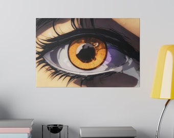 NMBD Otome Game Sekai Wa Mob Ni Kibishii Sekai Desu Anime 1 Canvas Poster  Wall Art Decor Print Picture Paintings for Living Room Bedroom Decoration