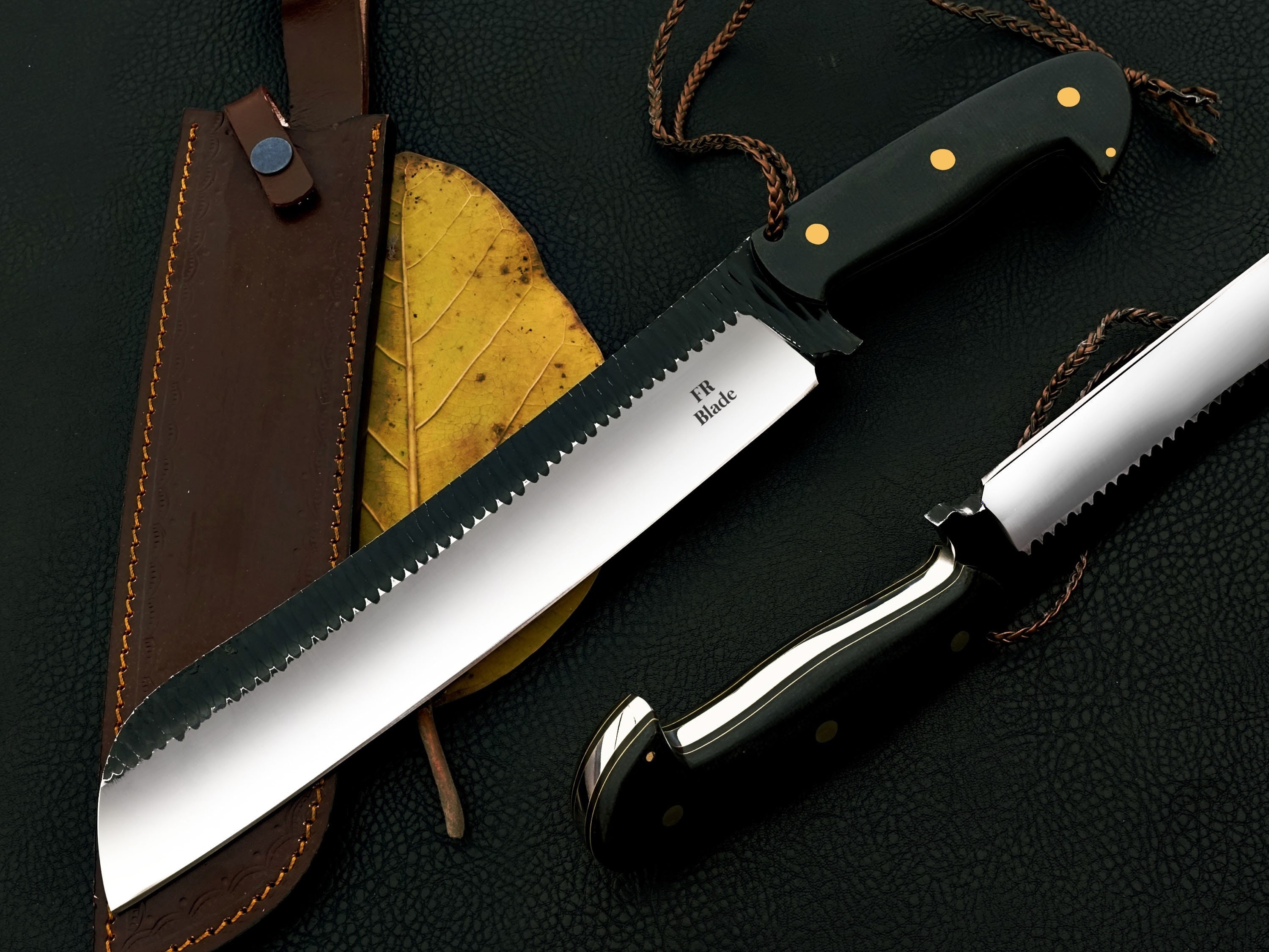 Machete knife : Hand Forged 6150 steel Hunting / Camping / Jungle Knife,  Gift For Men's / Anniversary Gift / + Get 1 Easter Gift