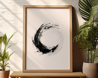 Enso Circle - Etsy