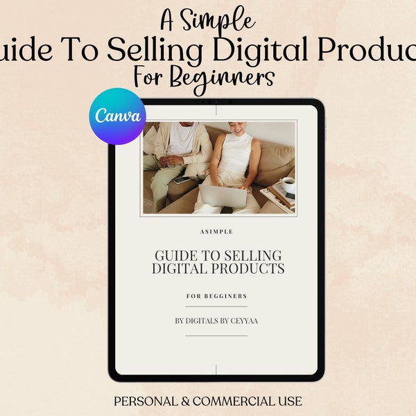 PLR Digital Products Selling Guide for Beginners, E-book Business Startup, Online Entrepreneur How-To, Seller Handbook, Marketing Tips