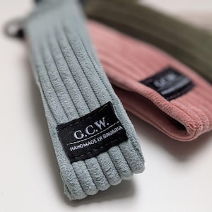 Cord Schlüsselanhänger – Schlüsselband Handgelenk – Keychain Schlaufe – Handgemacht & Stylisch