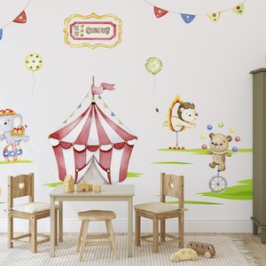 Babykamer muursticker, kinderkamer muursticker, jongens muursticker, bos sticker, muursticker, baby muursticker