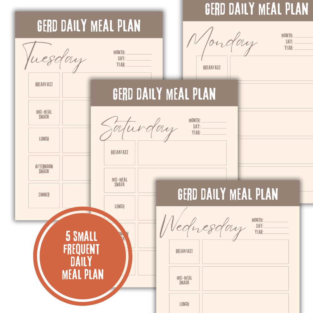 GERD Daily Meal Planner Gerd Meal Ideas Grocery List GERD Diet Acid Reflux Heartburn Food Guide gerd-daily-meal-planner-gerd-meal-ideas-grocery-list-gerd-diet-acid-reflux-heartburn-food-guide