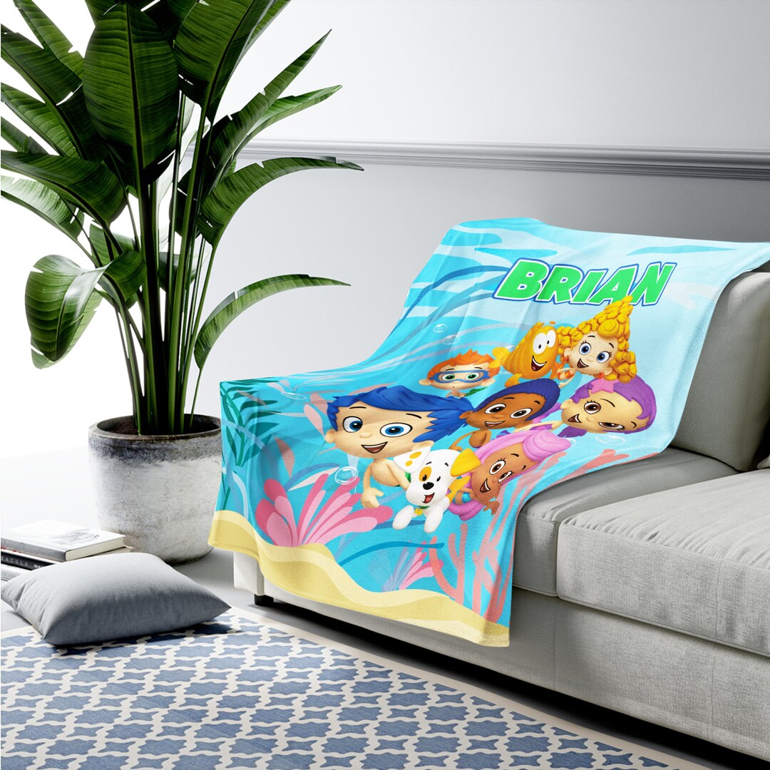 Customized Bubble Guppies Bedding Set Bubble Guppies Party Etsy